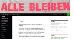 Desktop Screenshot of dawhh.org