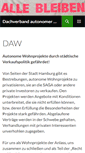 Mobile Screenshot of dawhh.org